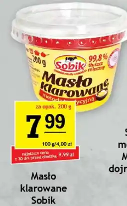 Gram Market Masło klarowane Sobik oferta