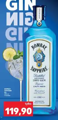 Kaufland Gin Bombay Sapphire Distilled London Dry Gin oferta