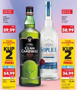 Kaufland Wódka Soplica Szlachetna 40% alk oferta