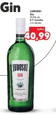 Kaufland Gin Lubuski Original oferta