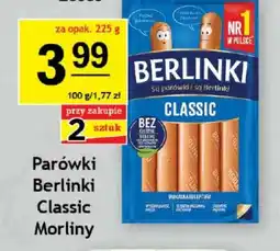 Gram Market Parówki Berlinki oferta