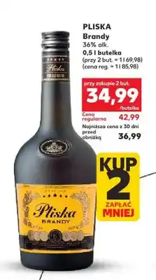 Kaufland Brandy Pliska oferta