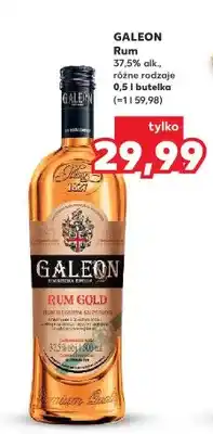Kaufland Rum Galeon Gold oferta