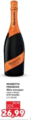 Kaufland Wino musujące Mionetto Prosecco oferta