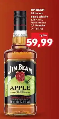 Kaufland Likier na bazie whisky Jim Beam Apple 32,5% oferta