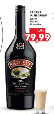 Kaufland Likier Baileys Irish Cream oferta