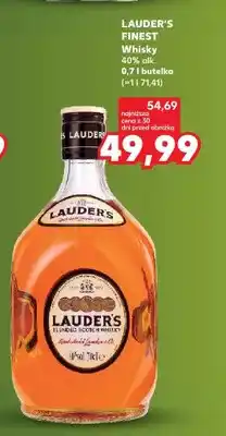 Kaufland Whisky Lauder's Finest 40% alk oferta