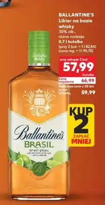 Kaufland Likier na bazie whisky Ballantine's Brasil 30% oferta