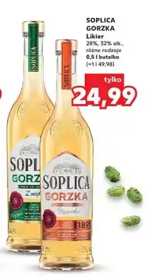 Kaufland Likier Soplica Gorzka oferta