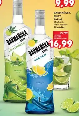 Kaufland Koktajl Barmańska Shot oferta