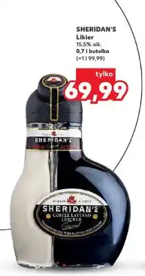Kaufland Likier Sheridan's oferta