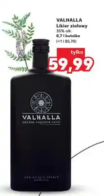 Kaufland Likier ziołowy Valhalla oferta