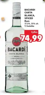 Kaufland Rum Bacardi Carta Blanca oferta