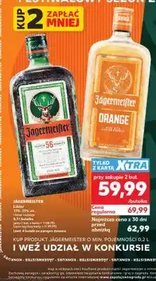Kaufland Likier Jägermeister Orange oferta