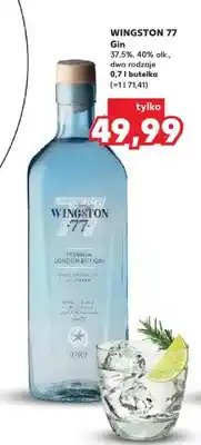 Kaufland Gin Wingston 77 Premium London Dry Gin oferta