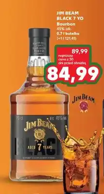 Kaufland Bourbon Jim Beam Black 7 YO 45% oferta