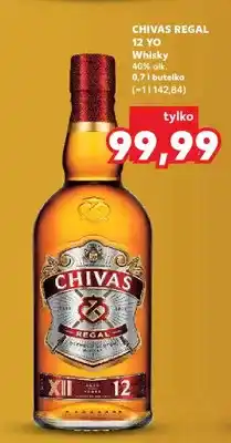 Kaufland Whisky Chivas Regal 12 YO 40% alk oferta