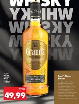 Kaufland Whisky Grant's Master Blender 43% oferta