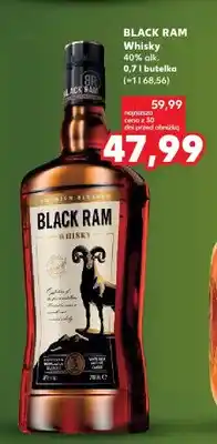 Kaufland Whisky Black Ram 40% alk oferta