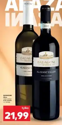 Kaufland Wino Badagoni Alazani Valley oferta