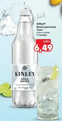 Kaufland Napój gazowany Tonic Kinley oferta