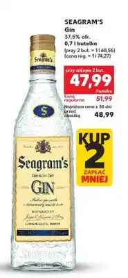 Kaufland Gin Seagram's Distilled Dry oferta