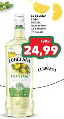 Kaufland Likier Lubelska Cytrynówka oferta