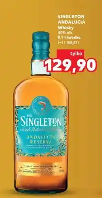 Kaufland Whisky Singleton Andalucia 40% alk oferta