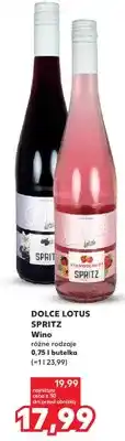 Kaufland Wino Dolce Lotus Spritz oferta