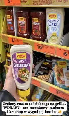 Biedronka Ketchup łagodny oferta