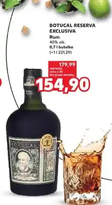 Kaufland Rum Botucal Reserva Exclusiva oferta