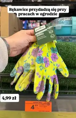 Biedronka Rękawice ogrodowe Gardenic oferta
