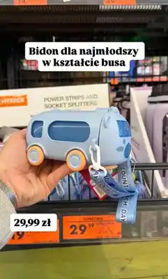 Biedronka Bidon w kształcie busa oferta