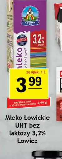 Gram Market Mleko bez laktozy Łowickie oferta