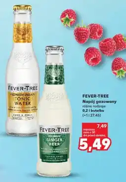 Kaufland Napój gazowany Fever-Tree Premium Ginger Beer oferta