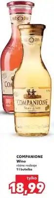 Kaufland Wino Companione Sauvignon oferta