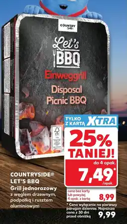 Kaufland Grill jednorazowy BBQ oferta