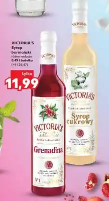 Kaufland Syrop barmański Victoria's oferta