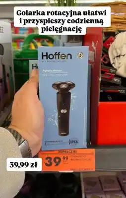Biedronka Golarka rotacyjna oferta