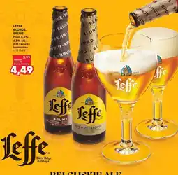 Kaufland Piwo Leffe Brune 6,5% alk oferta