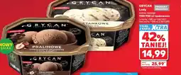 Kaufland Lody Grycan oferta