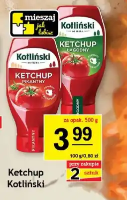 Gram Market Ketchup Kotliński oferta