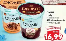 Kaufland Lody Dione oferta