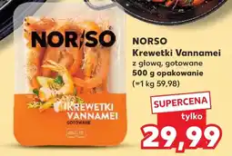 Kaufland Krewetki Norso oferta