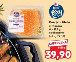 Kaufland Filet z łososia K-Blue Bay oferta