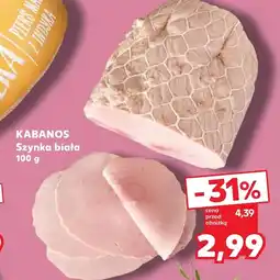 Kaufland Szynka Kabanos oferta