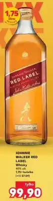 Kaufland Whisky Johnnie Walker Red Label oferta