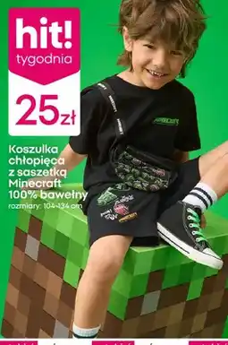 Pepco Koszulka chłopięca z saszetką oferta