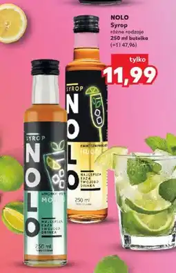 Kaufland Syrop Nolo oferta