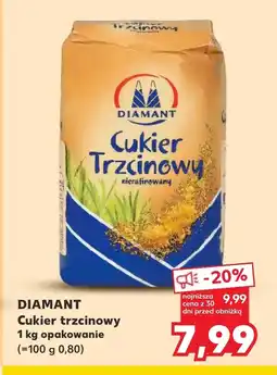 Kaufland Cukier trzcinowy oferta